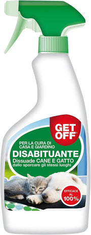 REPELLENTE GET OFF PER CANI E GATTI 500ML