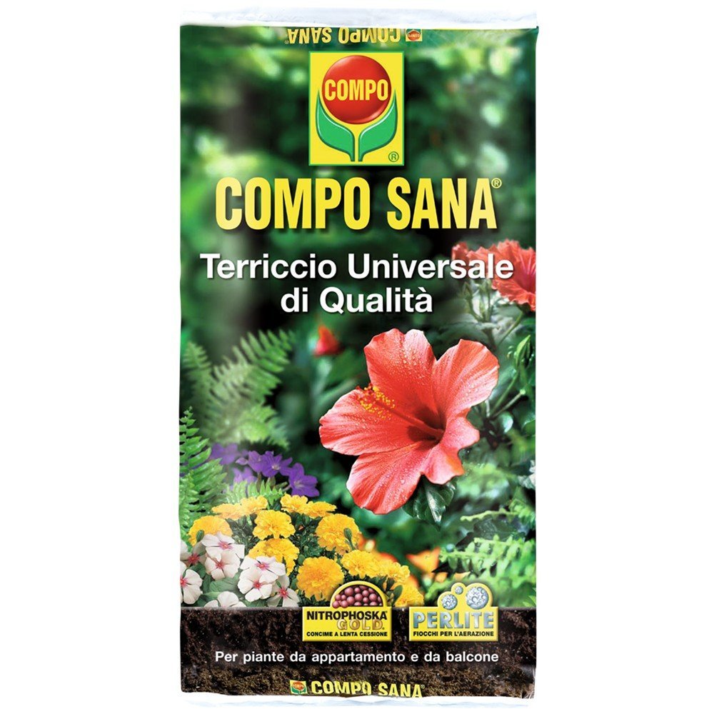 COMPO SANA TERRICCIO UNIVERSALE DI QUALITA' 20 LT