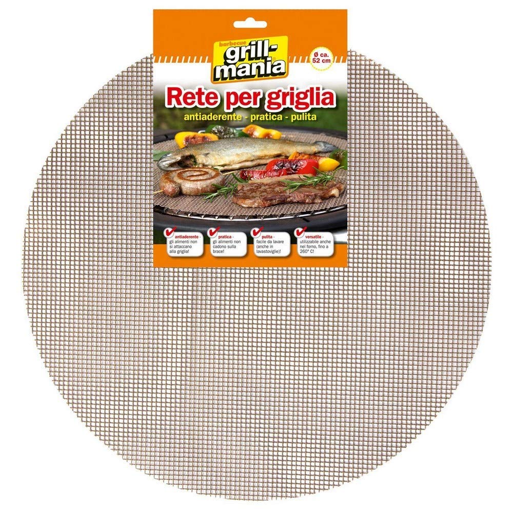 RETE PER GRIGLIA ANTIADERENTE DIAM 52CM