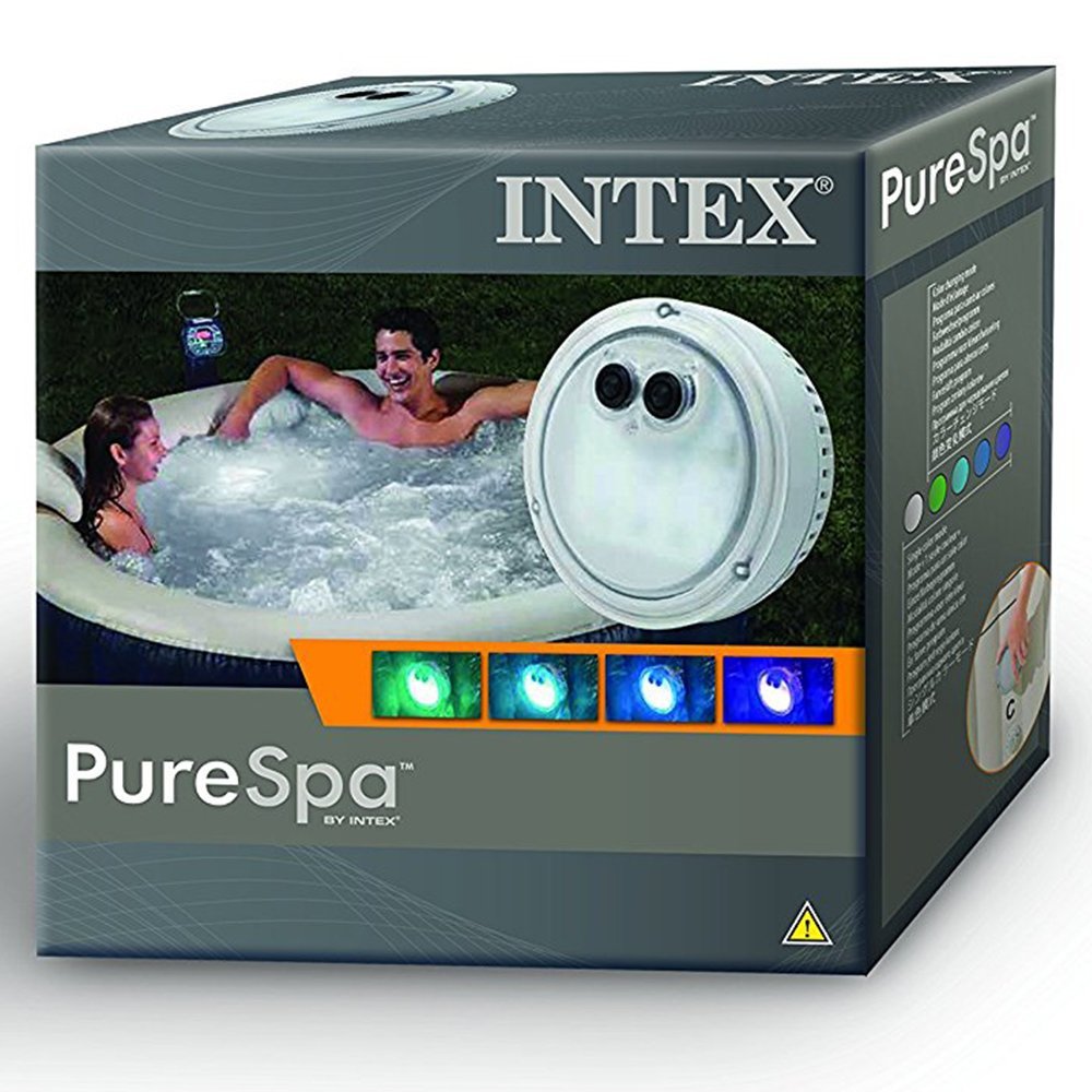 LUCE A LED MULTI COLOR CON BATTERIA PER IDROMASSAGGIO BUBBLE SPA