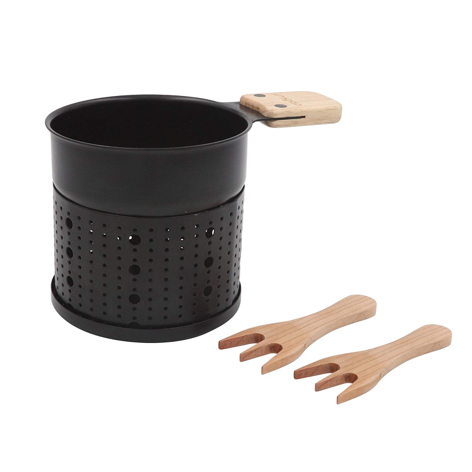 SET FONDUTA CIOCCOLATO PER 2 PERSONE LUMI CHOCO