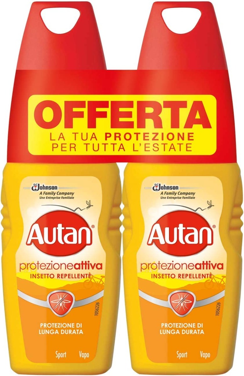 AUTAN PROTEZIONE ATTIVA VAPO 2 PZ DA 100 ML
