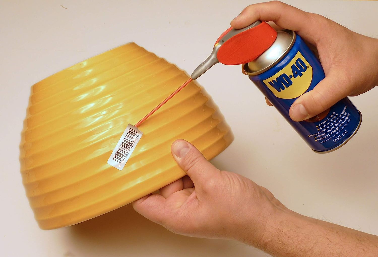 WD-40 LUBRIFICANTE SPRAY 250ML + 40ML