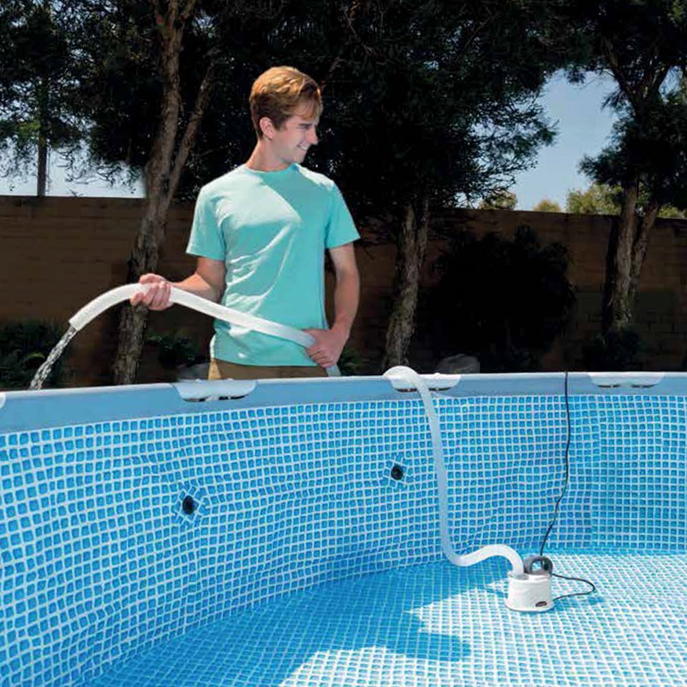 POMPA DI SVUOTAMENTO 3595L/H PER PISCINE
