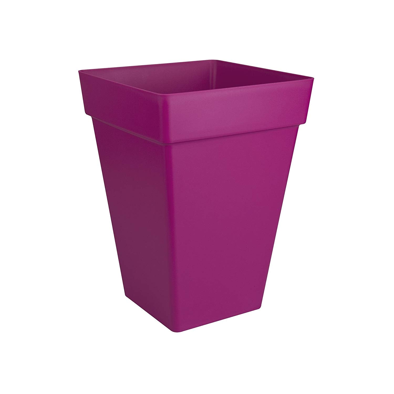 VASO LOFT URBAN SQUARE HIGH 30CM COLORE A SCELTA
