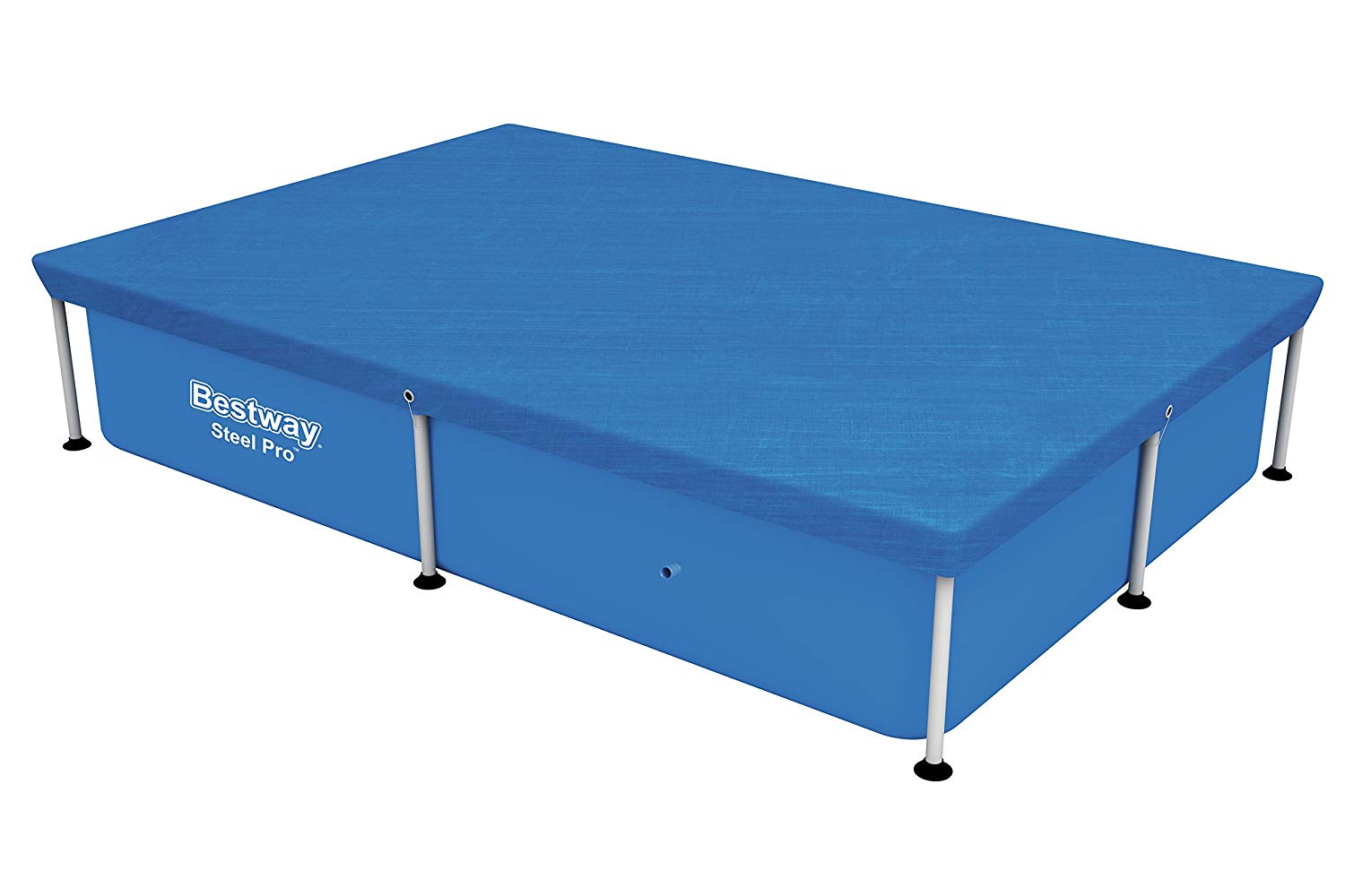 COPERTURA PER PISCINA STEEL FRAME 221X150X43CM BESTWAY