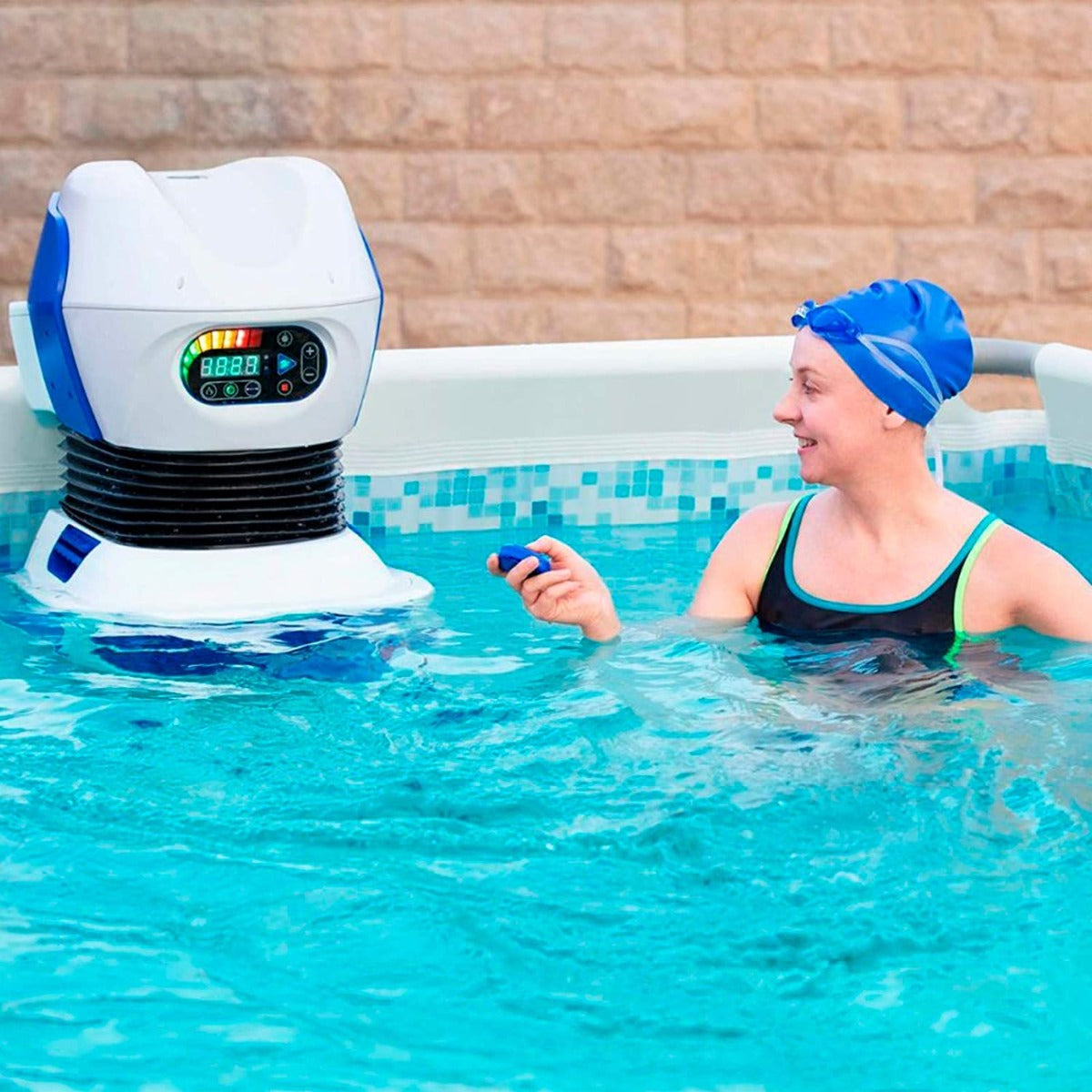 ACCESSORIO PER NUOTO CONTROCORRENTE SWIMFINITY PER PISCINA