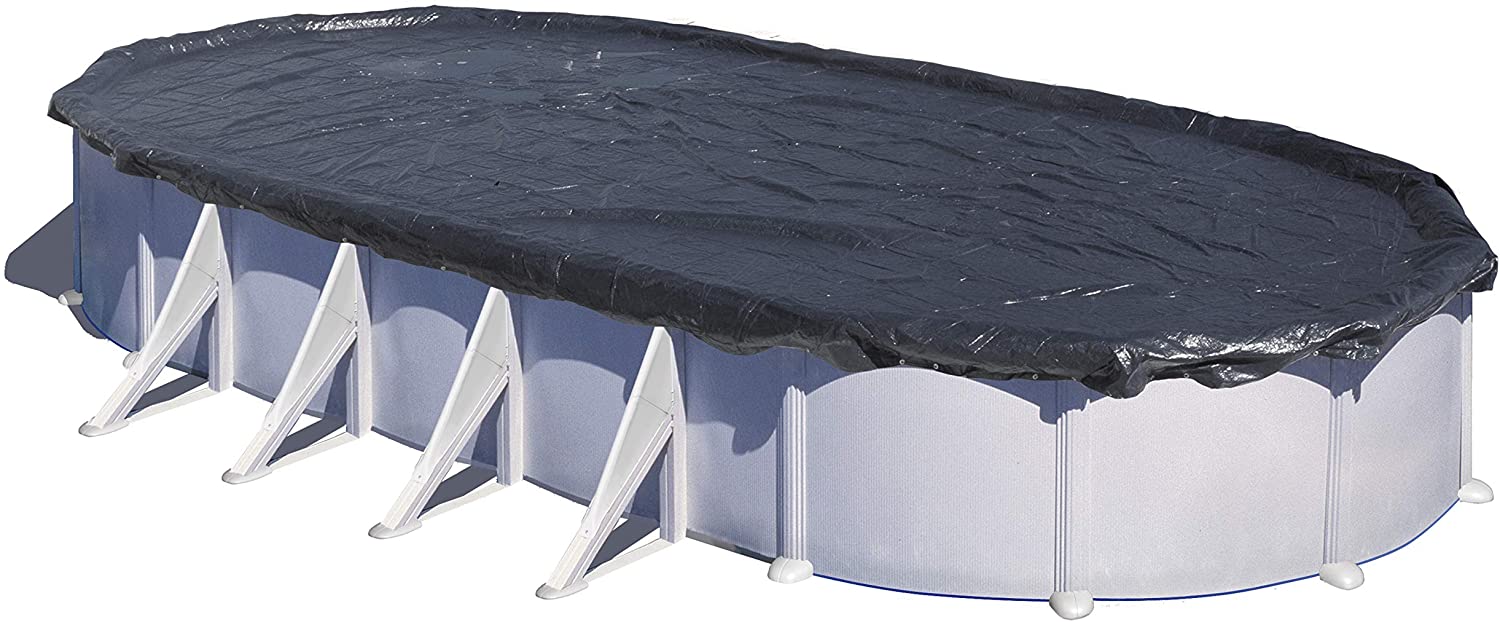 COPERTURA INVERNALE PER PISCINA OVALE 730X375CM