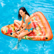 MATERASSINO GONFIABILE TRANCIO DI PIZZA 175X145CM