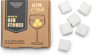 PIETRE IN GRANITO PER GIN, SET DA 6