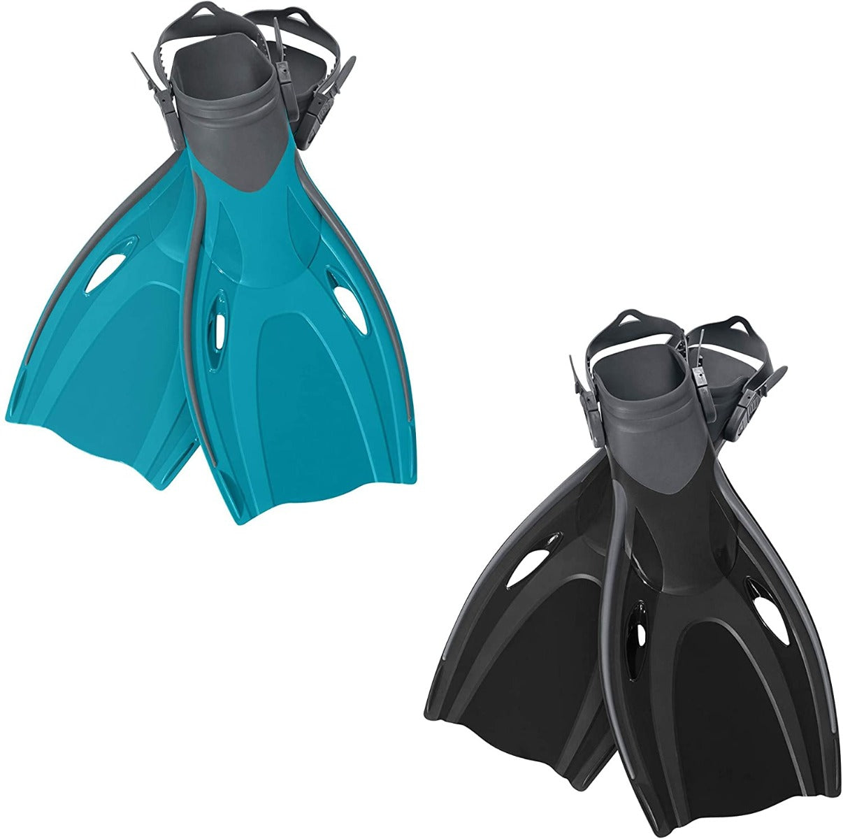 PINNE DA IMMERSIONE HYDROPRO TAGLIA 43-48 COLORI ASSORTITI
