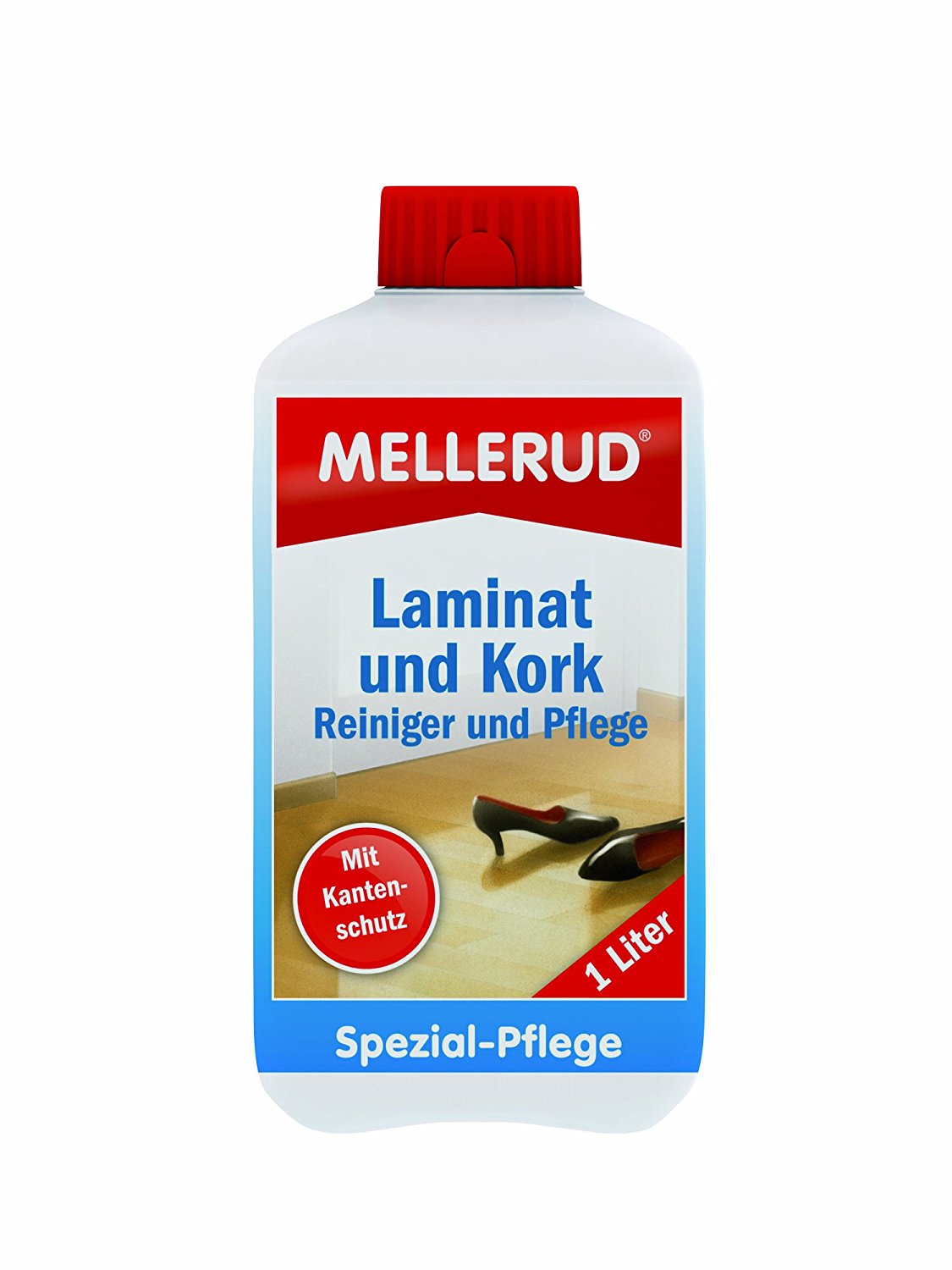 DETERGENTE PER LA CURA DELLE SUPERFICI IN LAMINATO E SUGHERO 1 LITRO