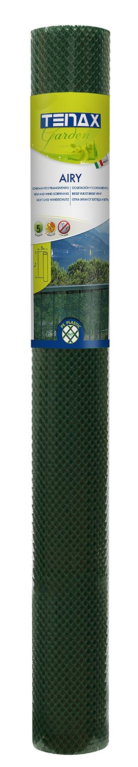 RETE FRANGIVENTO AIRY VERDE 1x5M