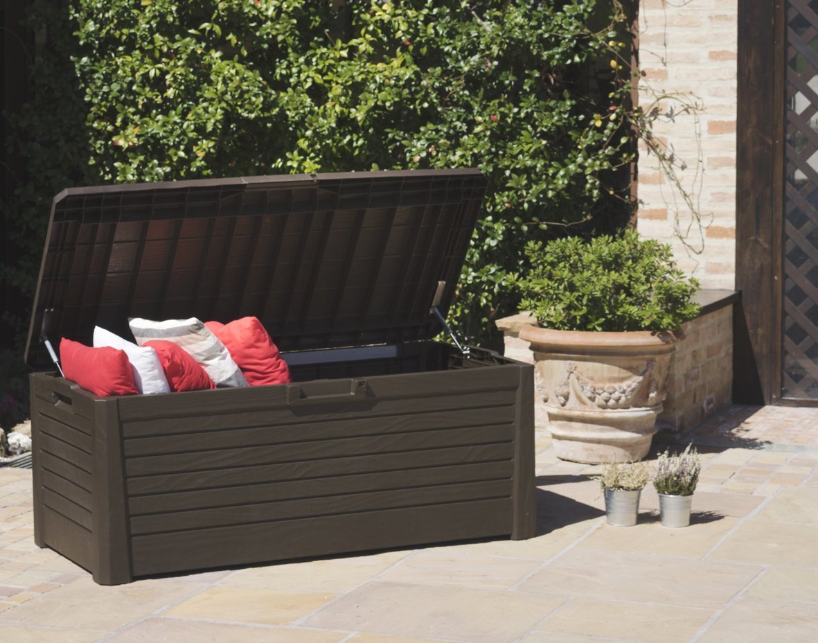 BAULE MULTIBOX FLORIDA 148X72X60 MARRONE