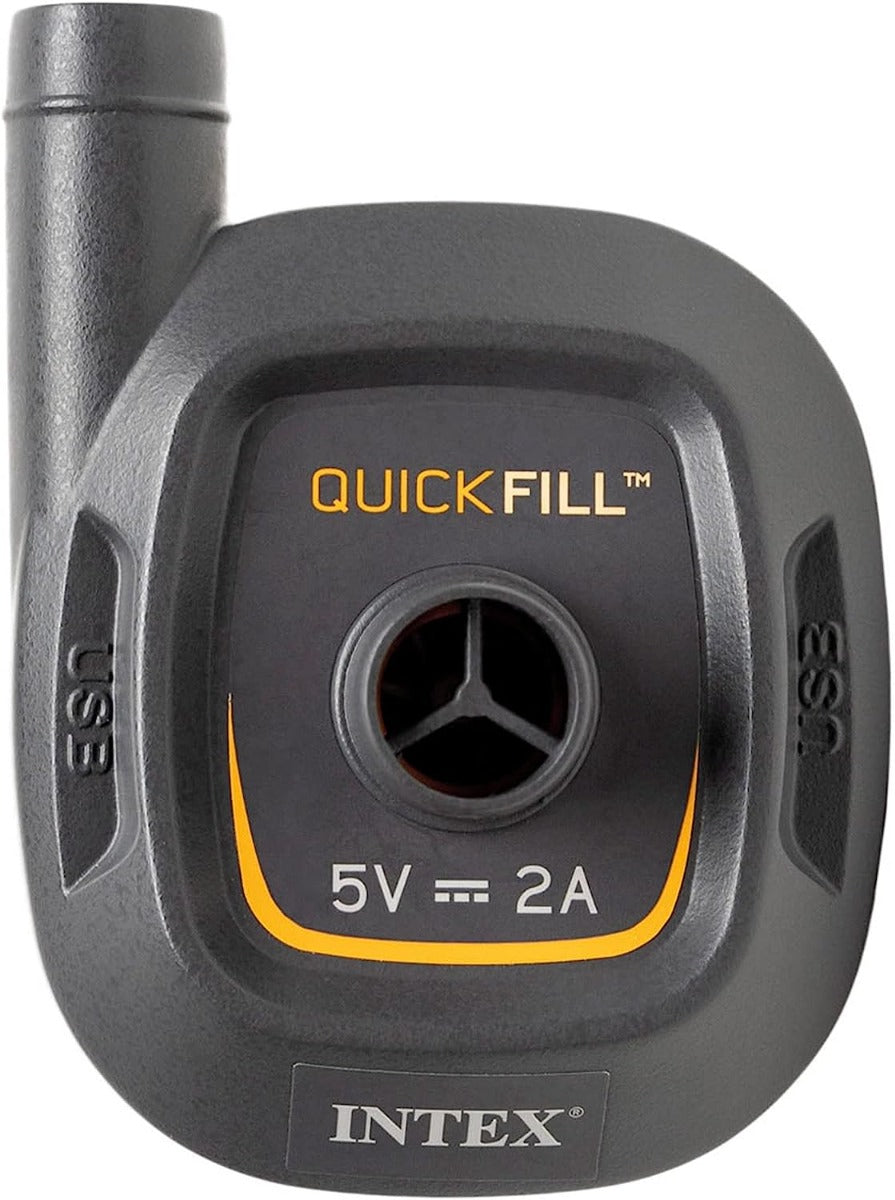POMPA A BATTERIA GONFIAGGIO SGONFIAGGIO USB QUICKFILL MINI