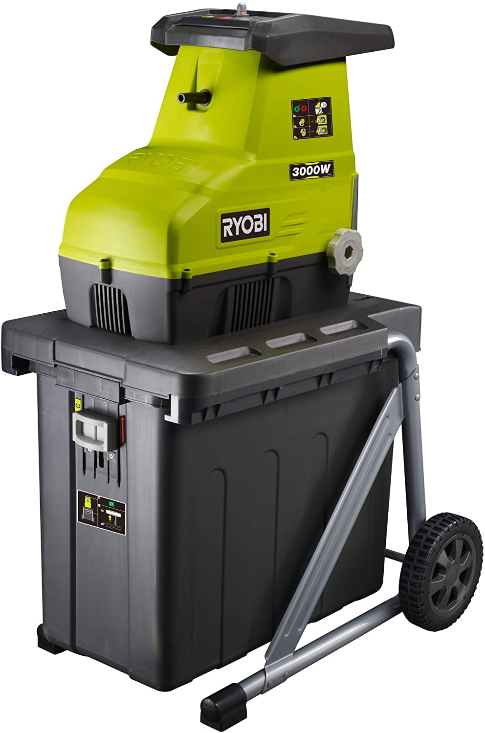 BIOTRITURATORE ELETTRICO 3000W