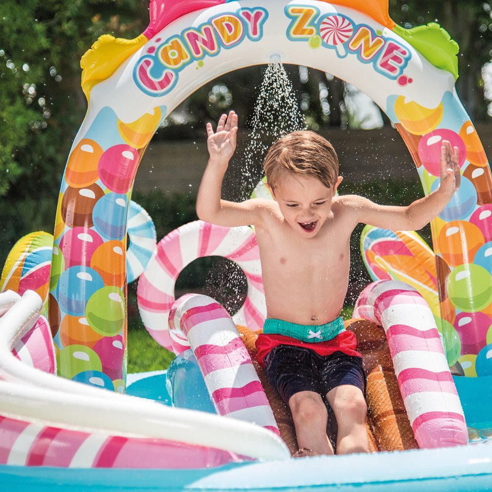 PISCINA GONFIABILE PLAYCENTER CARAMELLE 295X191X130CM