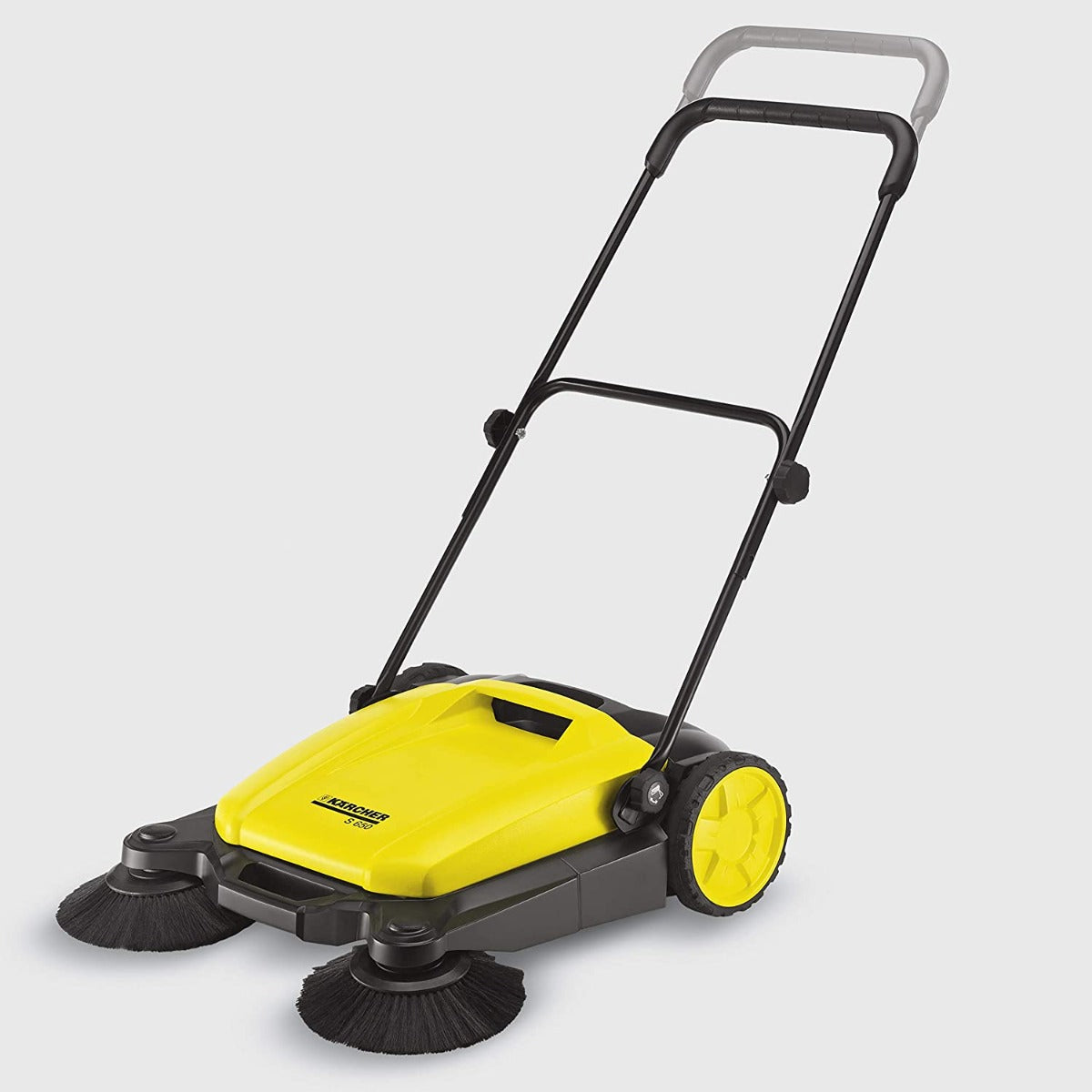 KÄRCHER S650 SPAZZATRICE 2 IN 1 CON DOPPIO SET DI SPAZZOLE