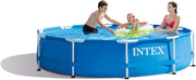 PISCINA ROTONDA 305X76CM METAL FRAME