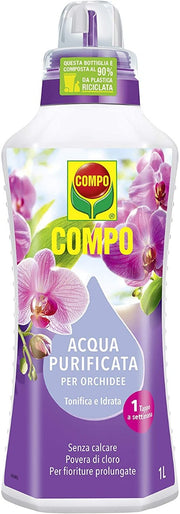 ACQUA PER ORCHIDEE 1 LITRO