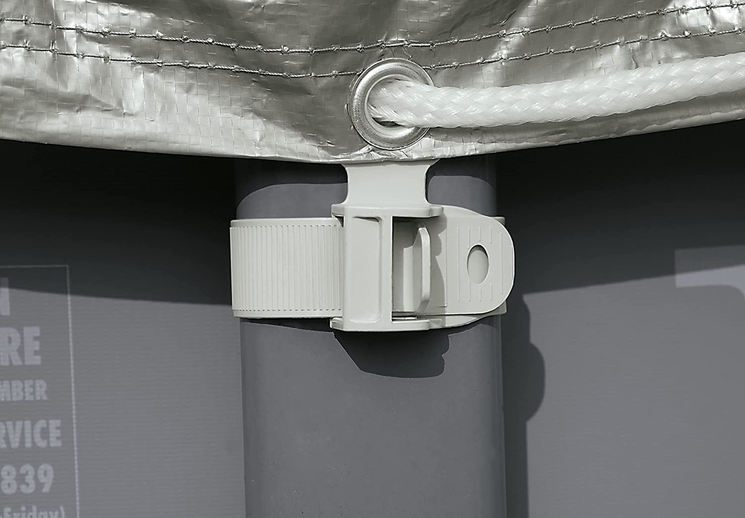 TELO COPRI PISCINA ULTRA FRAME 488CM