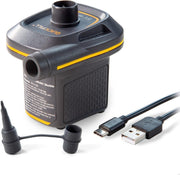 POMPA A BATTERIA GONFIAGGIO SGONFIAGGIO USB QUICKFILL MINI
