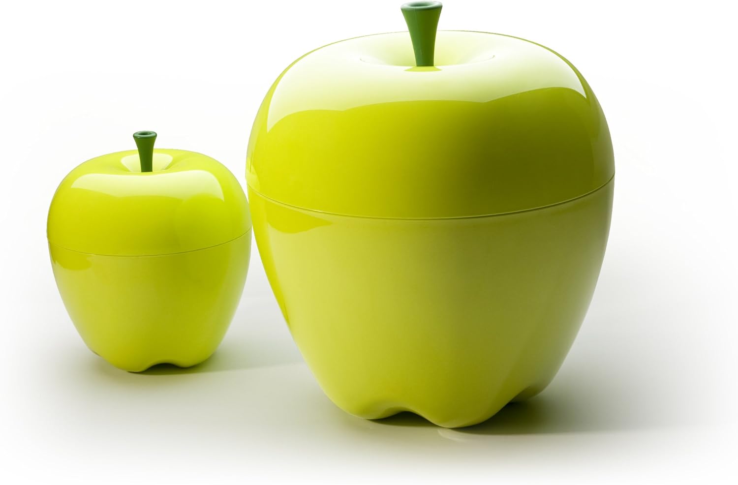 CONTENITORE PER LA FRUTTA  "HAPPLE" MELA VERDE
