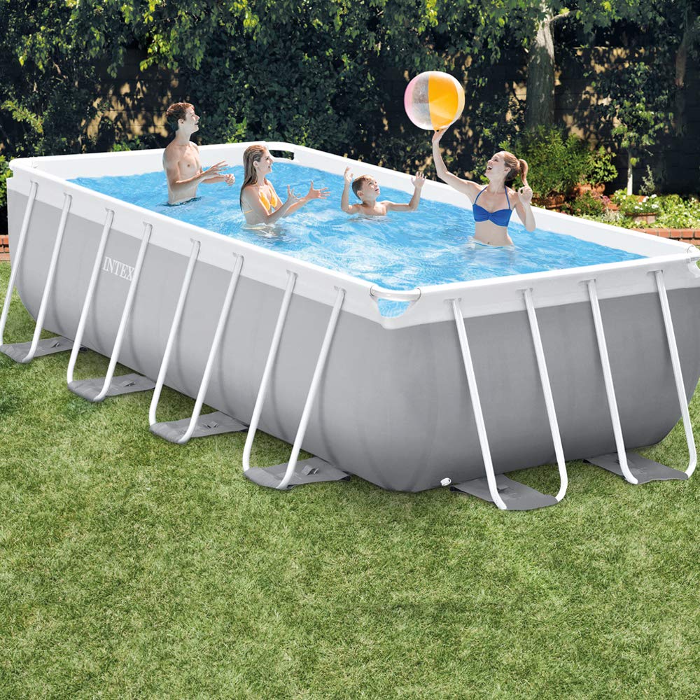 PISCINA PRISMA METAL FRAME 488X244X107 RETTANGOLARE