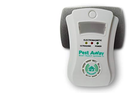 1 PEST AWAY L'ORIGINALE ANTIZANZARE ANTI INSETTI E RODITORI 250 MQ