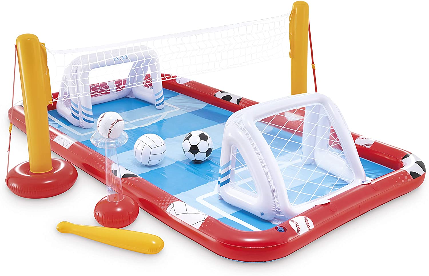 PISCINA PLAY CENTER MULTISPORT 325X267X102CM