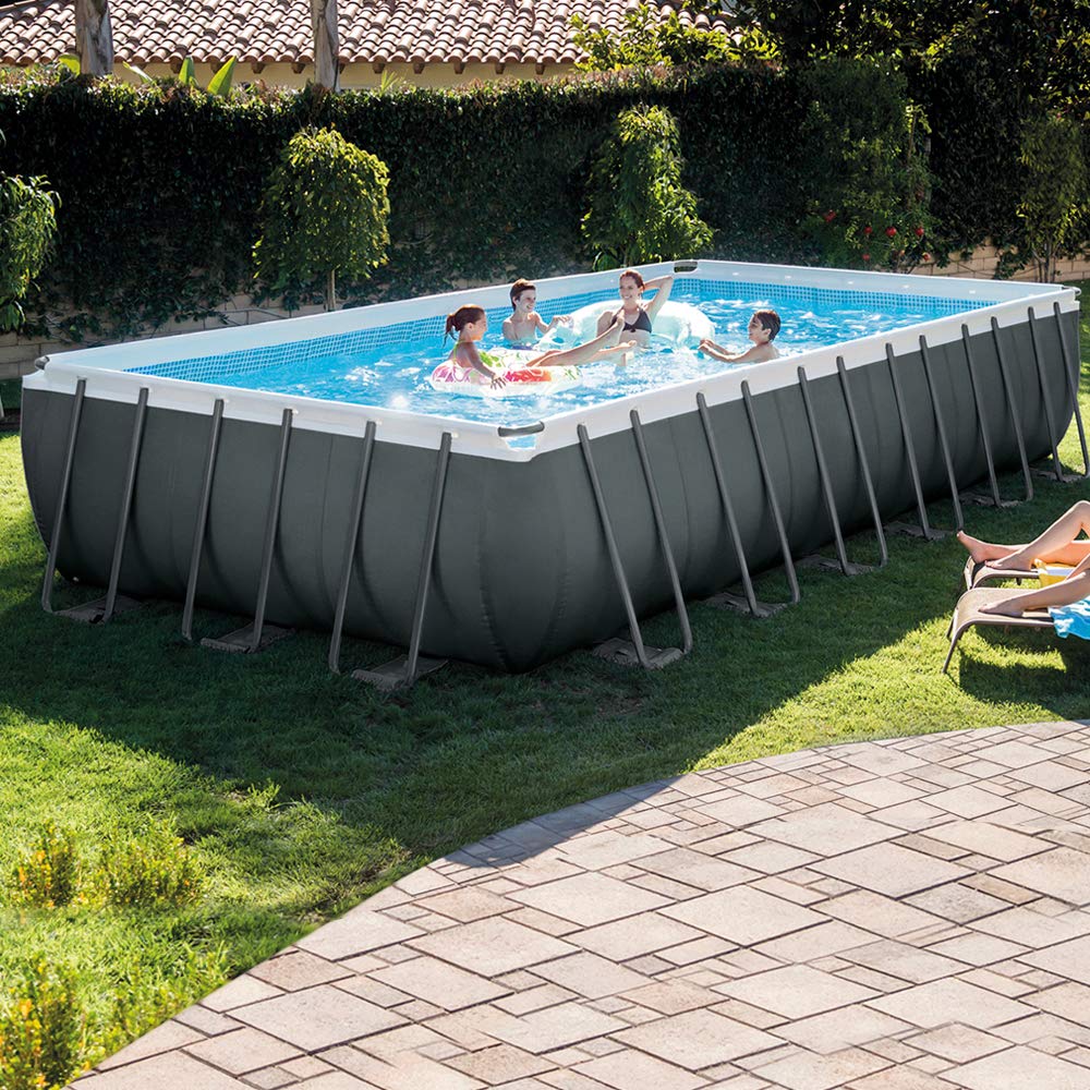 PISCINA ULTRA FRAME CM 732X366X132  + POMPA FILTRO A SABBIA