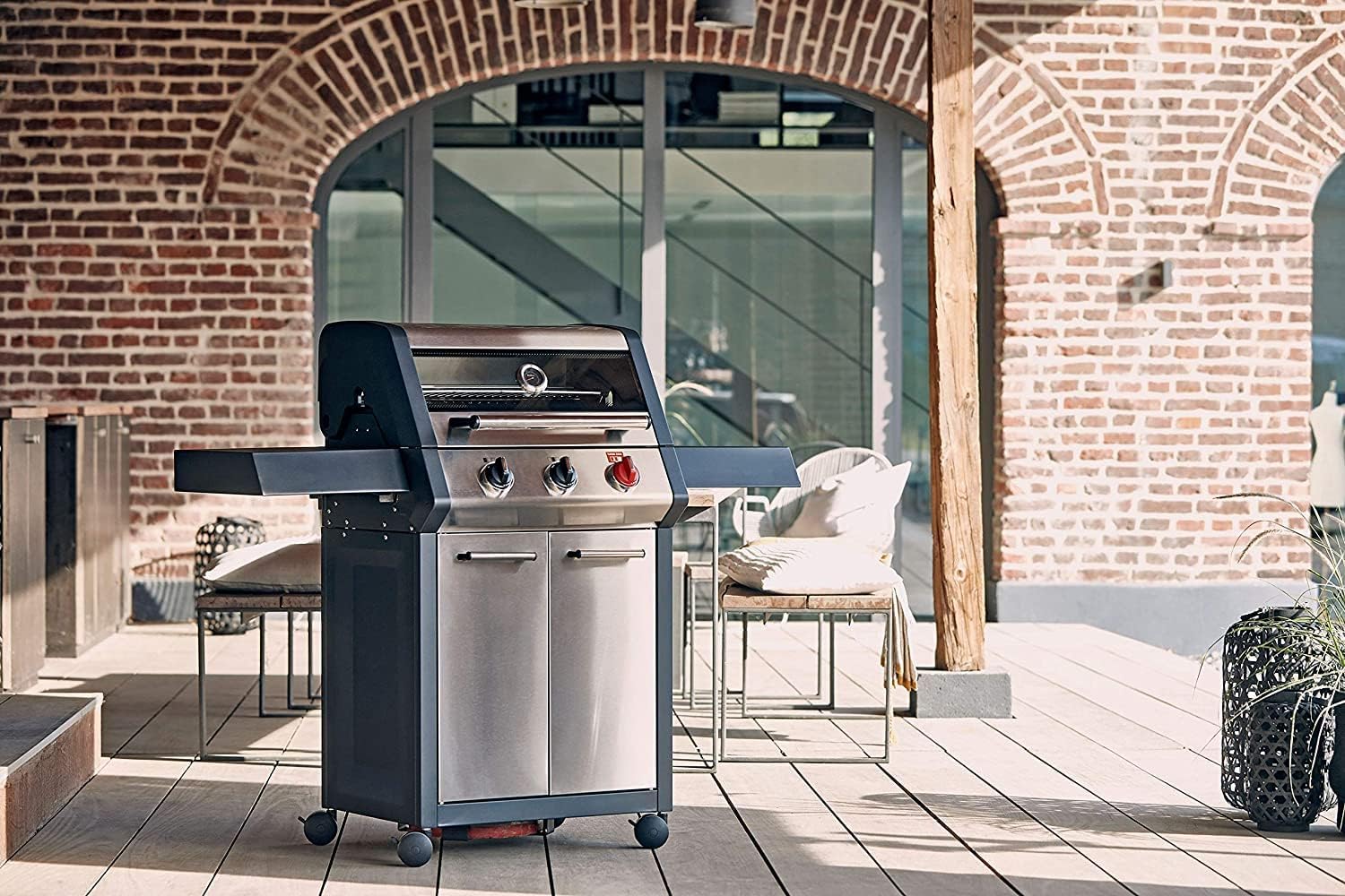 BARBECUE MONROE PROX 3 S TURBO