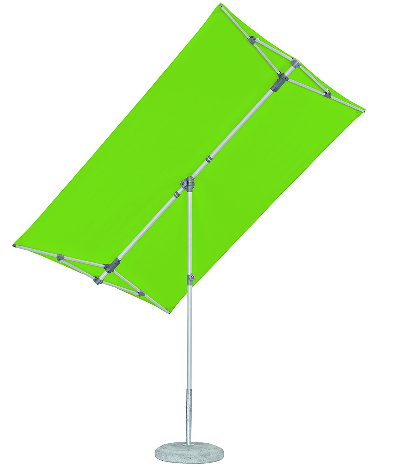Rechteckiger Flexdachschirm 210 x 150 x 215 cm, Farbe nach Wahl