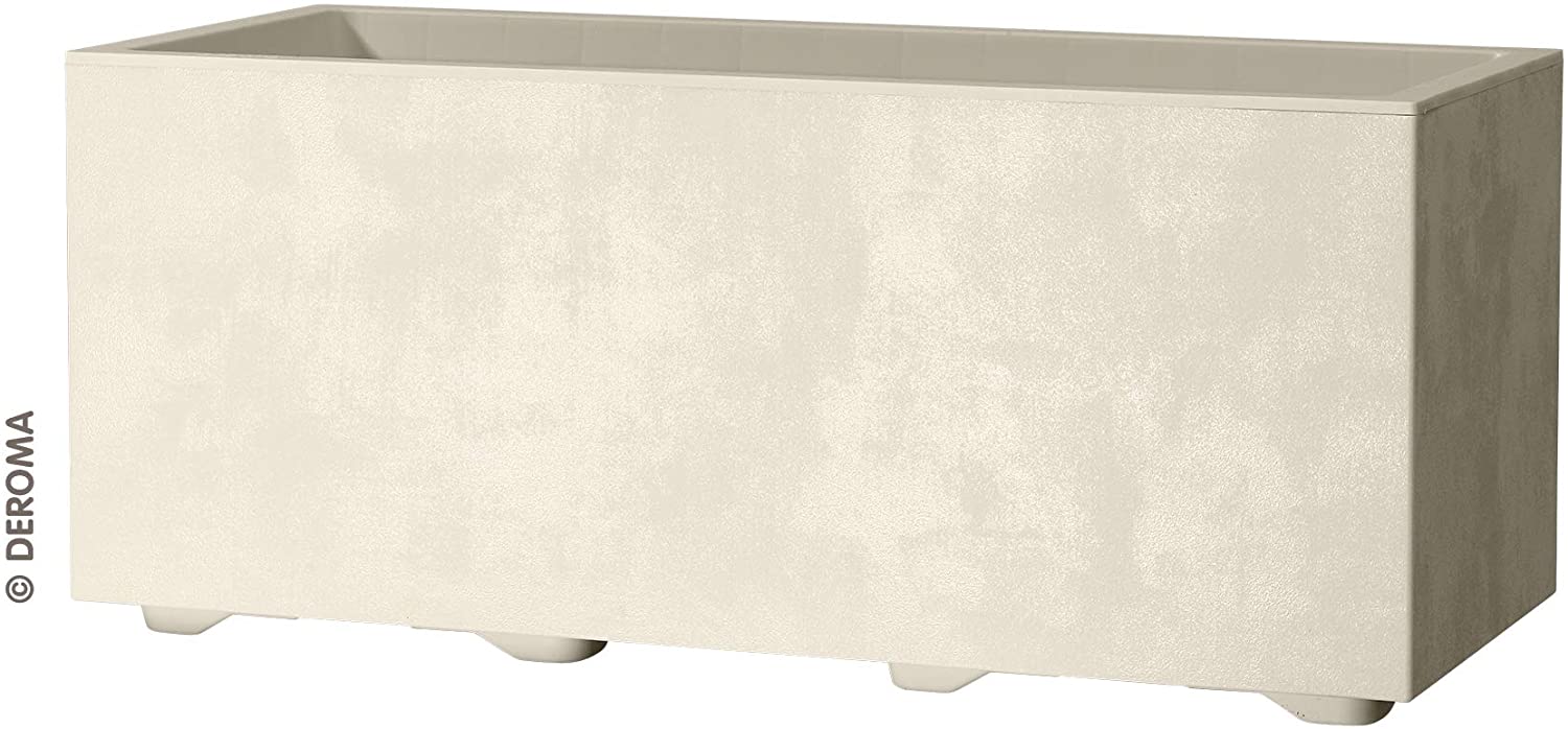 VASO CASSETTA MILLENIUM 59X25X25 GRIGIO PERLA