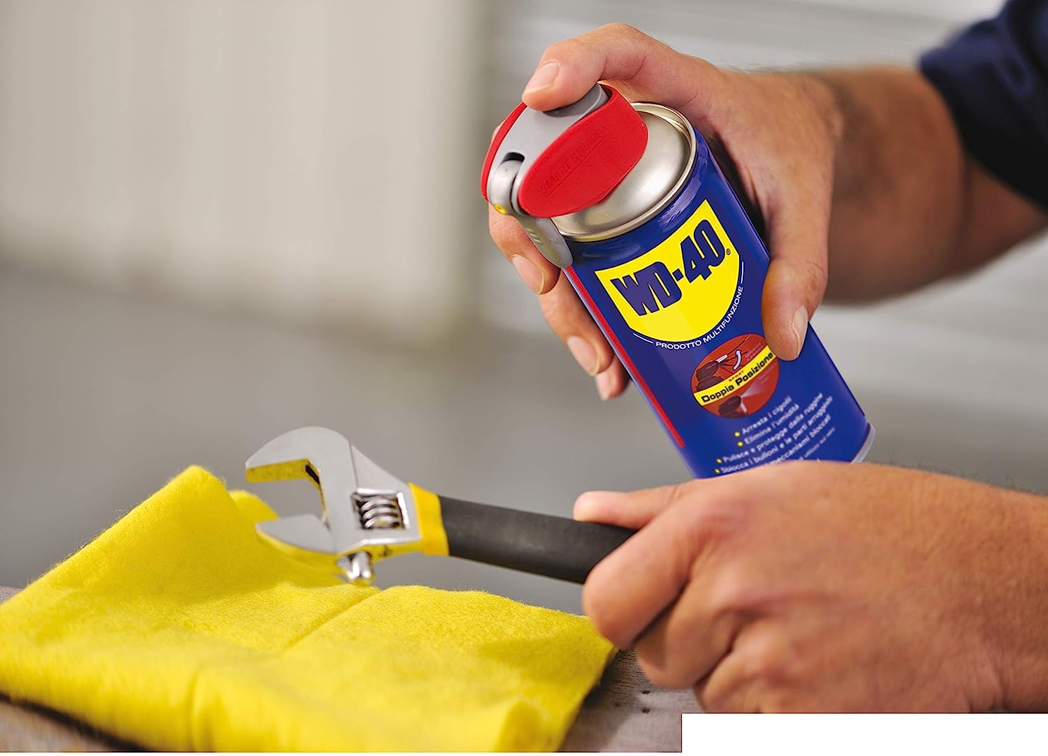 WD-40 LUBRIFICANTE SPRAY 250ML + 40ML