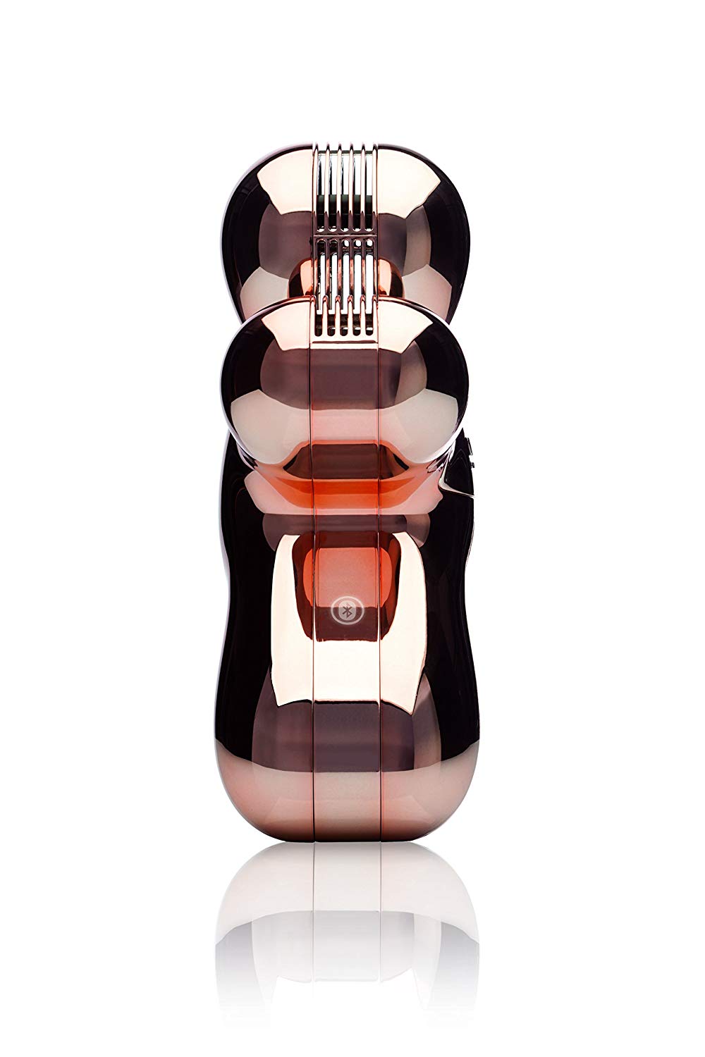 GEORGE DIFFUSORE SPEAKER BLUETOOTH FULL CHROME ROSA