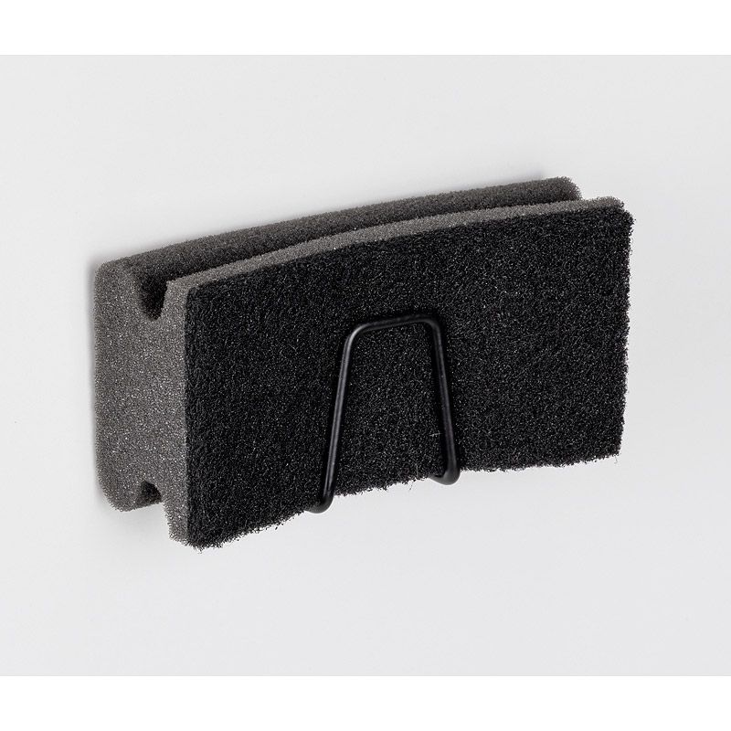 GANCIO SUPPORTO UNIVERSALE EDEA, NERO