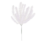 Ramo plastica pino bianco 24x33cm Peraga Christmas