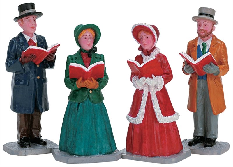 CORO DI NATALE - CHRISTMAS HARMONY SET OF 4