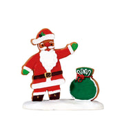 BABBO NATALE DI PAN DI ZENZERO - GINGERBREAD SANTA