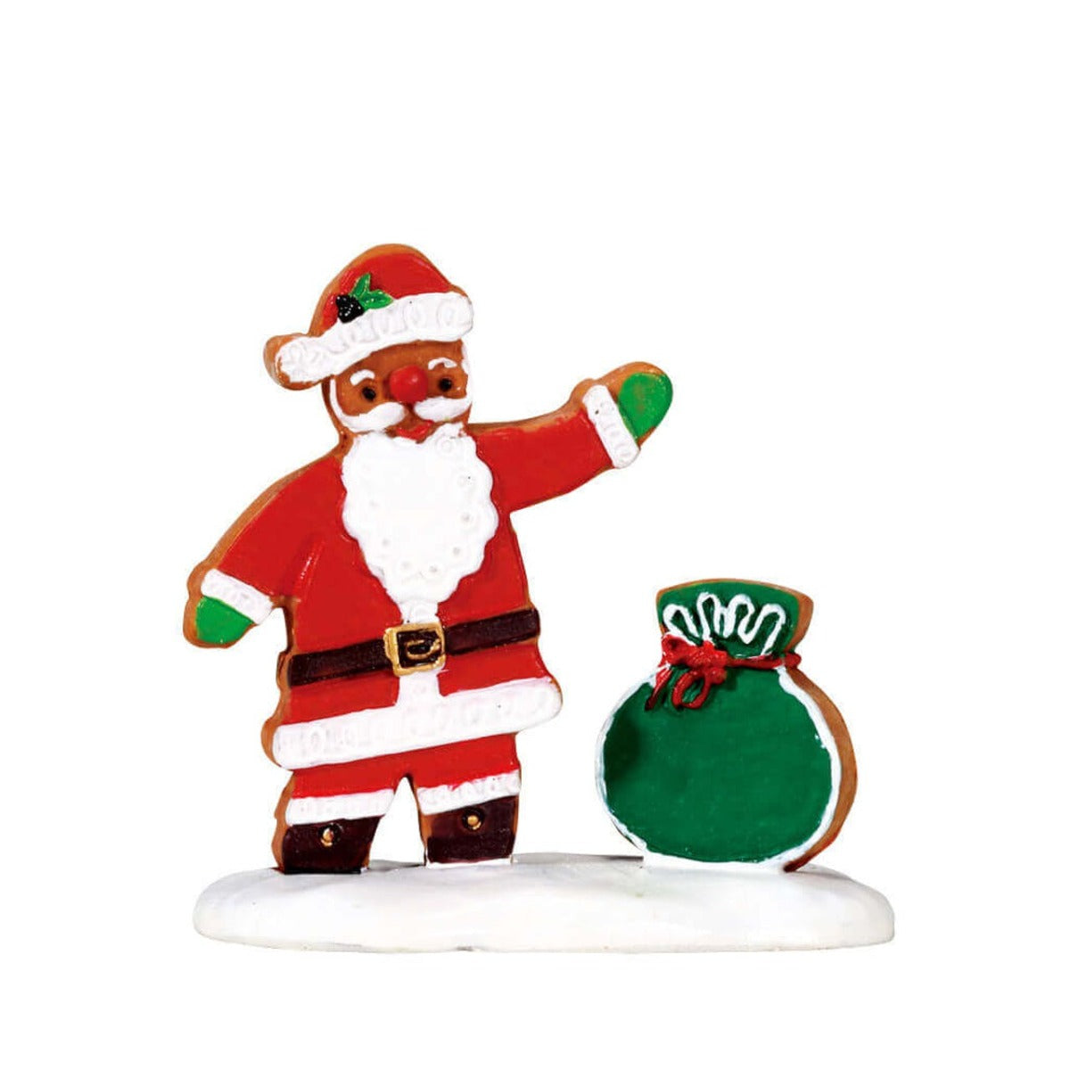 BABBO NATALE DI PAN DI ZENZERO - GINGERBREAD SANTA