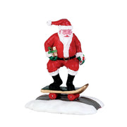 BABBO NATALE SULLO SKATEBOARD - SKATEBOARD SANTA