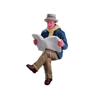 Reading Morning Papers - LEMAX COD. 72506