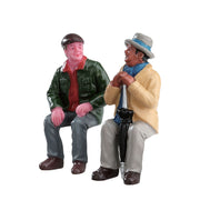 Chatting With Old Friends - LEMAX COD. 72507