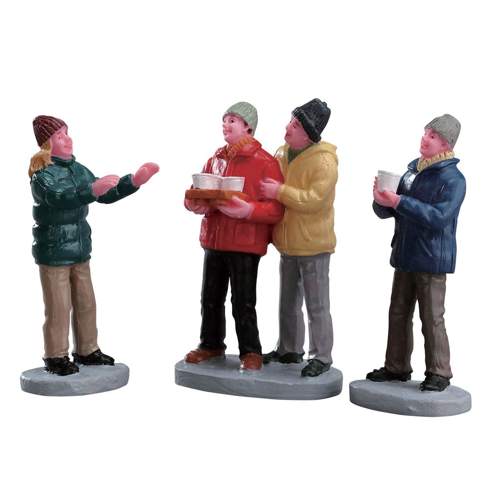 Cider Service, Set Of 3 - LEMAX COD. 72509