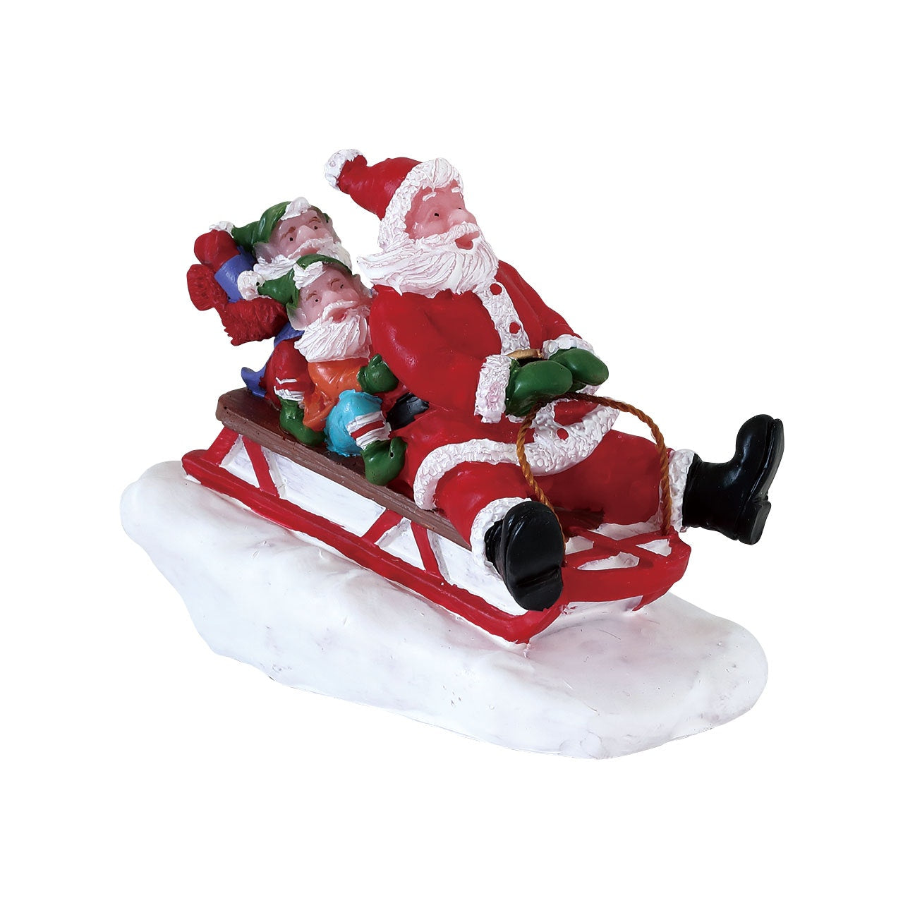 IN SLITTINO CON BABBO NATALE - SLEDDING WITH SANTA
