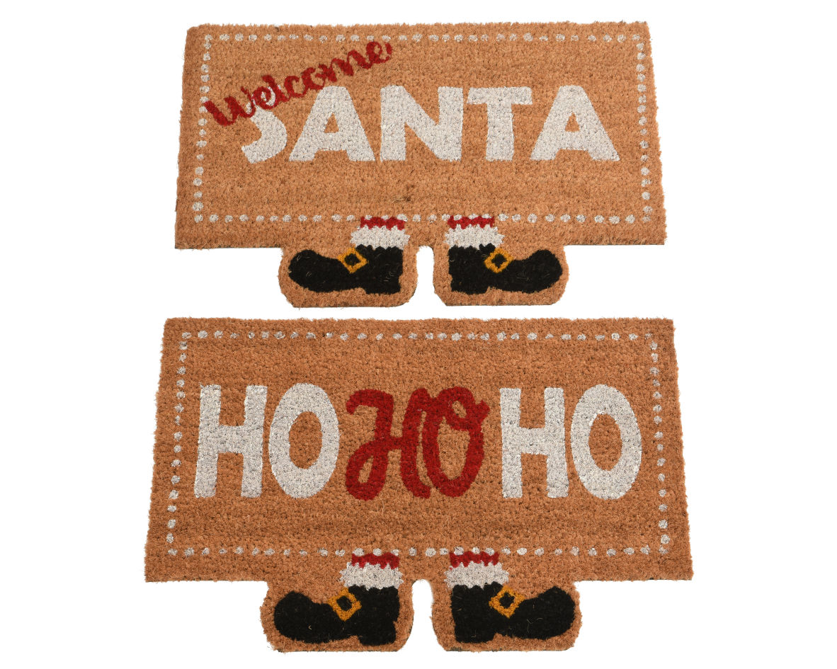 1PZ ZERBINO SANTA 60X40X1.5CM ASSORTITO