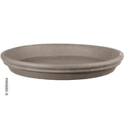 Sottovaso Rotondo D 35,9 cm h 4,3 cm Garden Graphite Deroma