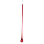 Addobbo vetro goccia rosso cm D2,5h30 Peraga Christmas
