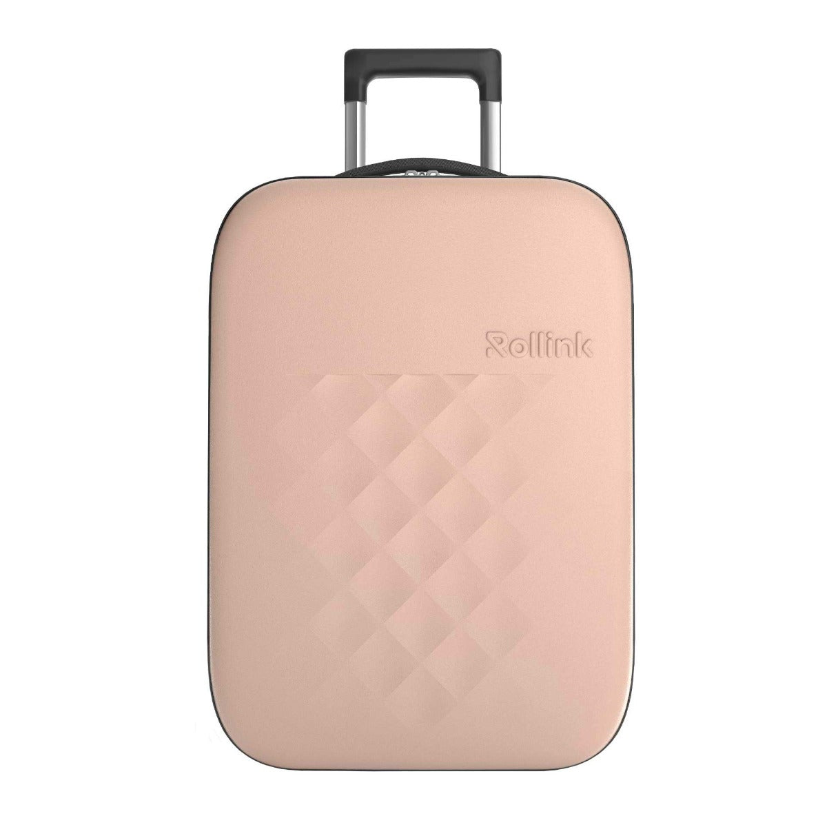 VALIGIA VEGA FLEX TROLLEY CABIN ROSA SMOKE